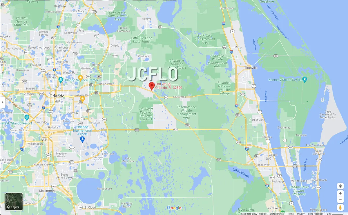 Cash for car location map